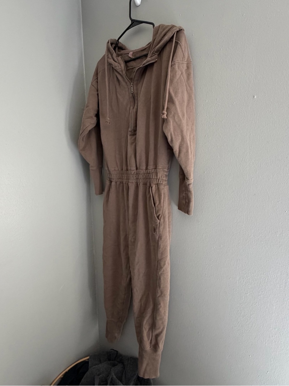 Free People Hooded Training Day Jumpsuit - Picture 6 of 7